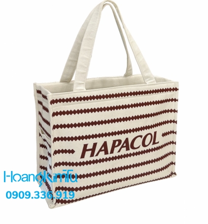 Túi Vải Đay Canvas HaPaCol
